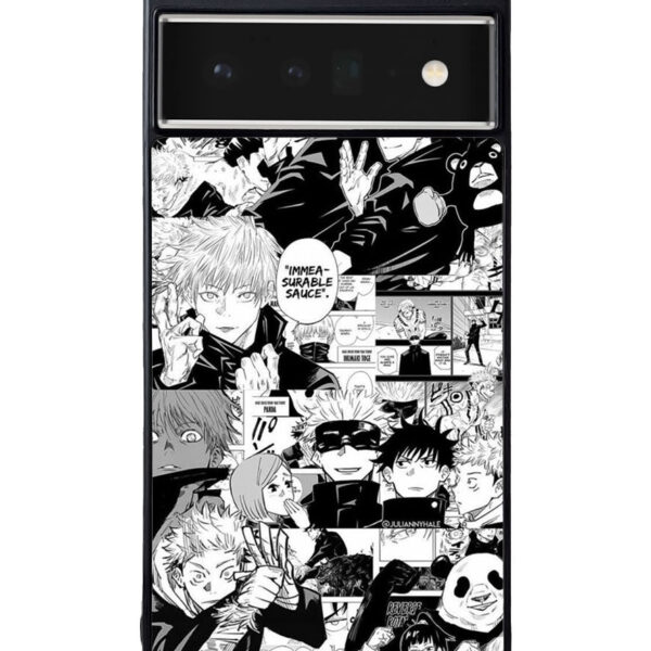 Jujutsu Kaisen Google Pixel 6 Pro Case CT8777