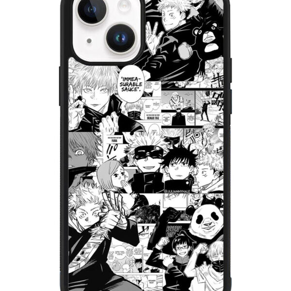jujutsu kaisen iPhone 15 Plus Case CT8210