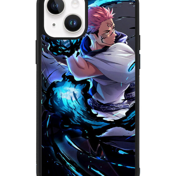jujutsu kaisen iPhone 15 Plus Case CT9094