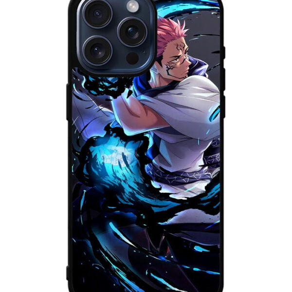 jujutsu kaisen iPhone 15 Pro Max Case CT9094
