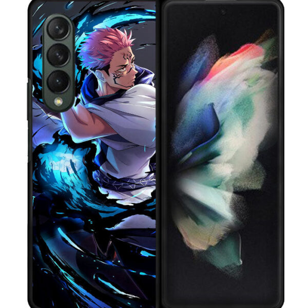 jujutsu kaisen Samsung Galaxy Z Fold 3 5G CT9094