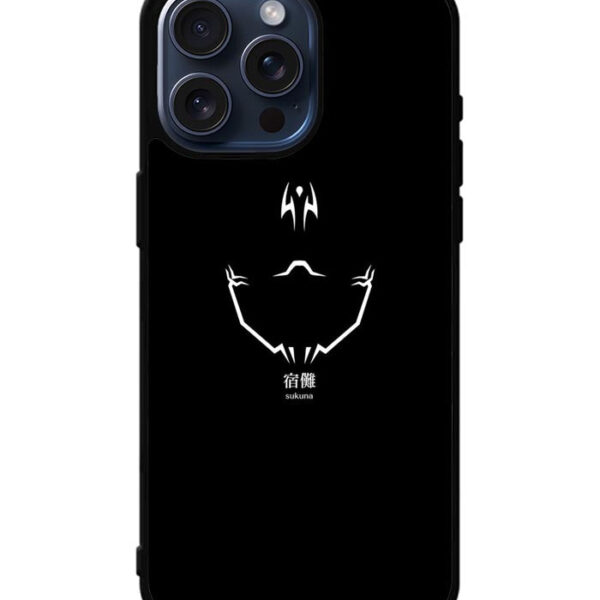 Jujutsu Kaisen Sukuna iPhone 15 Pro Max Case CT9175