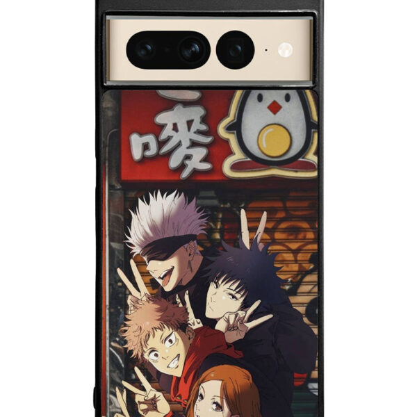 Jujutsu Kaisen Team Google Pixel 7 Pro Case CT9171
