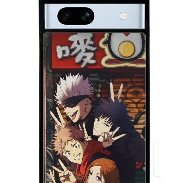 Jujutsu Kaisen Team Google Pixel 7A Case CT9171