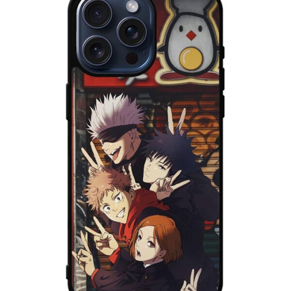 Jujutsu Kaisen Team iPhone 15 Pro Max Case CT9171