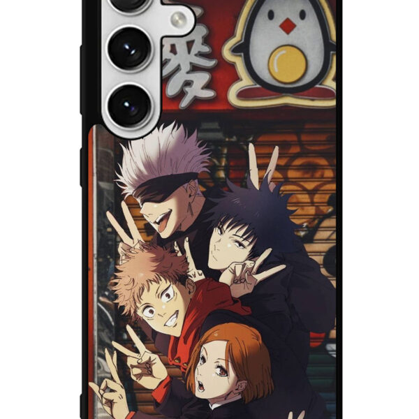 Jujutsu Kaisen Team Samsung Galaxy S24 5G Case CT9171