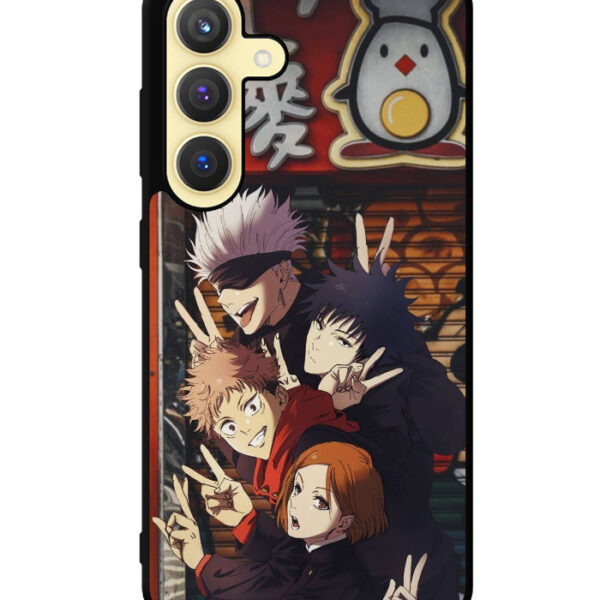 Jujutsu Kaisen Team Samsung Galaxy S24 Plus Case CT9171