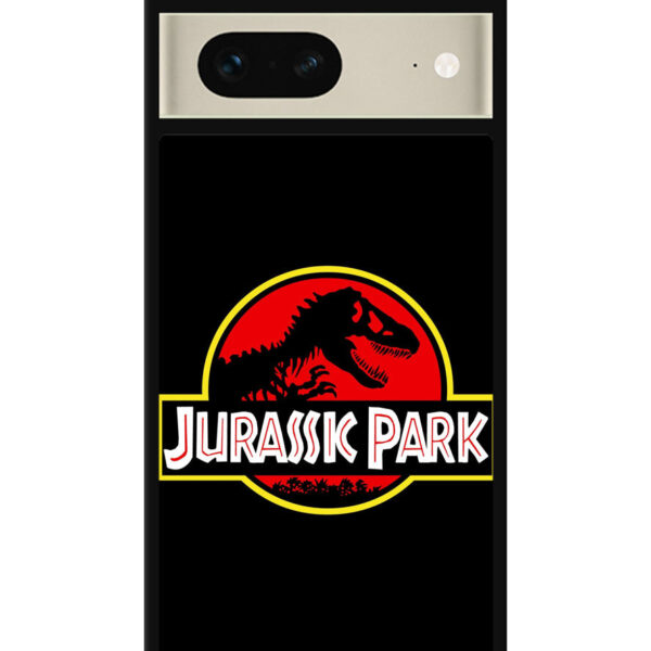 Jurassic Park Movie Plate vintage 4 Google Pixel 7 Case CT3641
