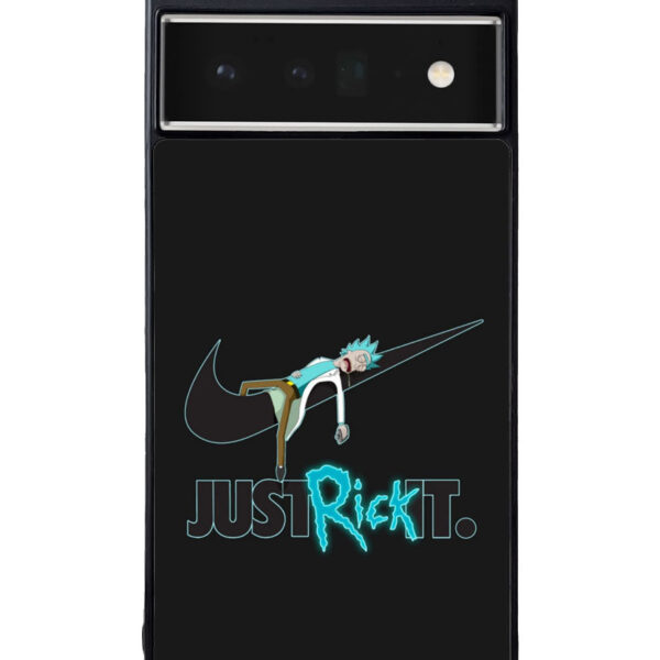 JUST RICK IT W Google Pixel 6 Pro Case CT5925