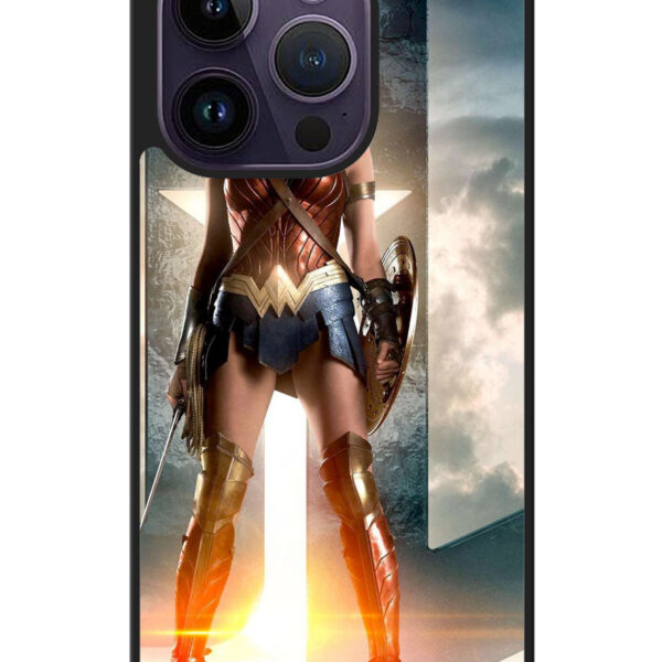 Justice League Wonder Woman Google iPhone 14 Pro Case CT1425