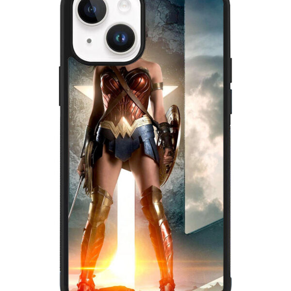 Justice League Wonder Woman iPhone 15 Case CT1425