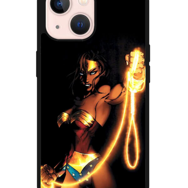 Justice League Wonder Woman Princess Diana Google iPhone 13 Mini Case CT1299