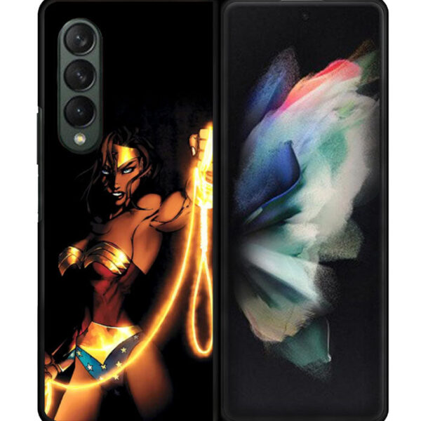 Justice League Wonder Woman Princess Diana Google Samsung Galaxy Z Fold 3 5G CT1299