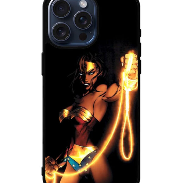 Justice League Wonder Woman Princess Diana iPhone 15 Pro Max Case CT1299