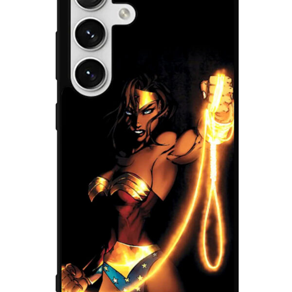 Justice League Wonder Woman Princess Diana Samsung Galaxy S24 5G Case CT1299