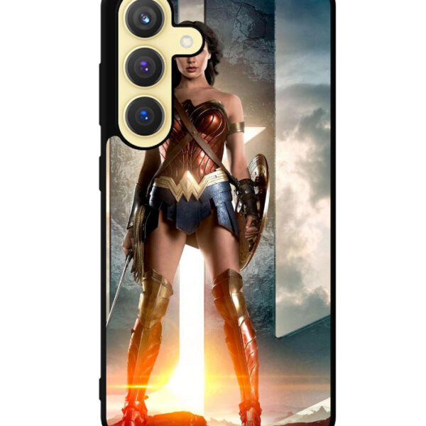 Justice League Wonder Woman Samsung Galaxy S24 Plus Case CT1425
