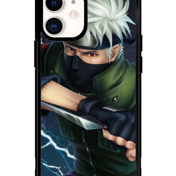 Kakashi Chidori iPhone 12 Mini Case CT5603