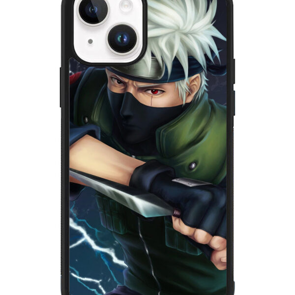 Kakashi Chidori iPhone 15 Plus Case CT7024
