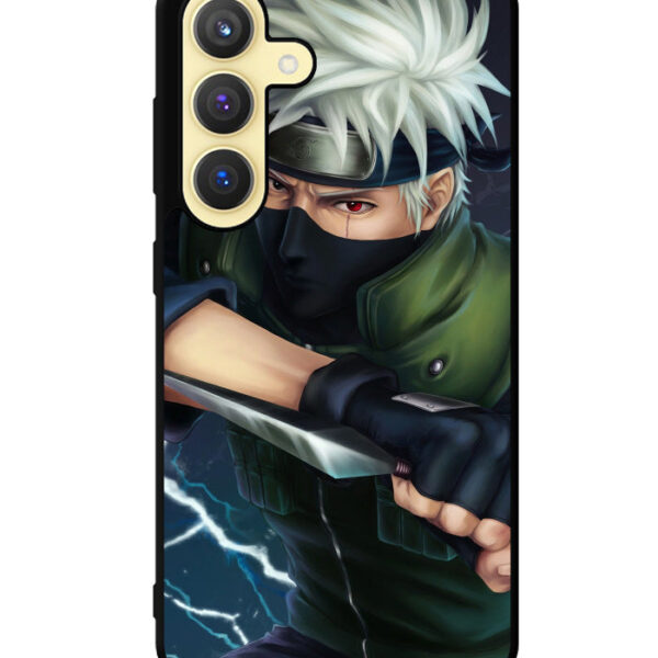 Kakashi Chidori Samsung Galaxy S24 Plus Case CT7024