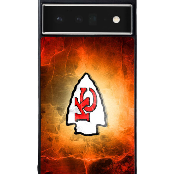 kansas city chiefs Google Pixel 6 Pro Case CT1840