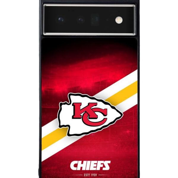 kansas city chiefs Google Pixel 6 Pro Case CT9575