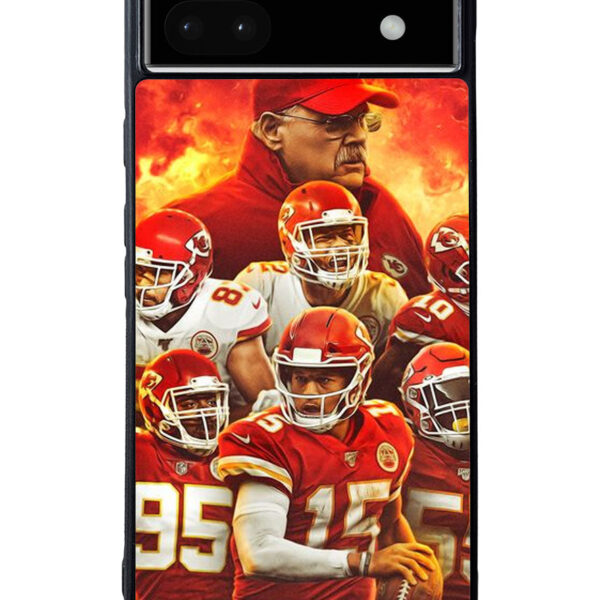 Kansas City Chiefs Google Pixel 6A Case CT1833