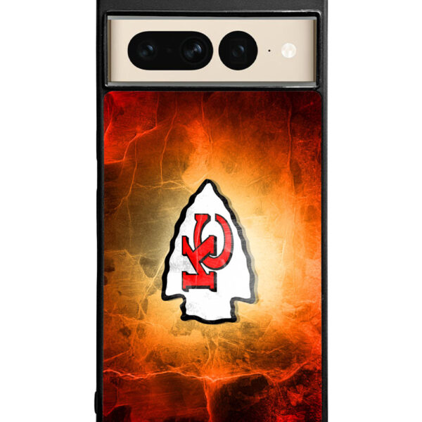 kansas city chiefs Google Pixel 7 Pro Case CT1840