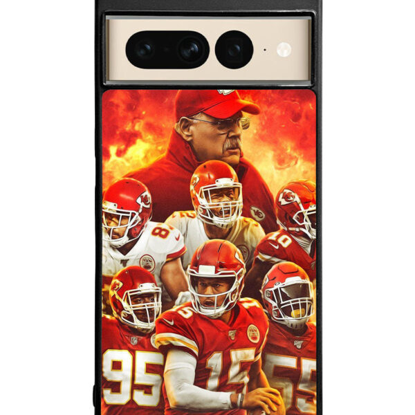 Kansas City Chiefs Google Pixel 7 Pro Case CT8993