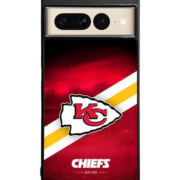 kansas city chiefs Google Pixel 7 Pro Case CT9575
