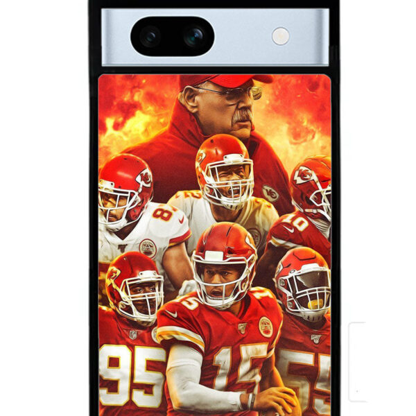 Kansas City Chiefs Google Pixel 7A Case CT8993