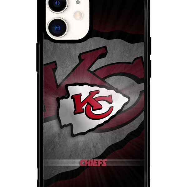 kansas city chiefs iPhone 12 Mini Case CT1839