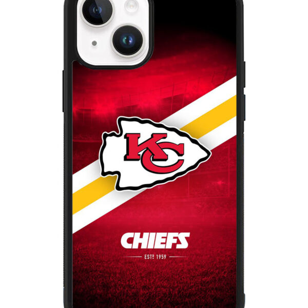 kansas city chiefs iPhone 15 Case CT9575
