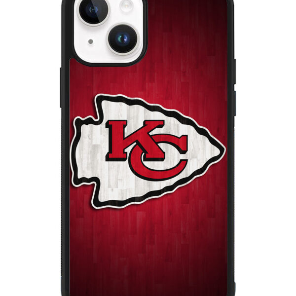 Kansas City Chiefs iPhone 15 Plus Case CT8994