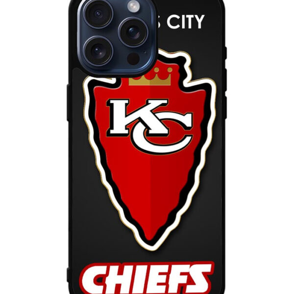 Kansas City Chiefs iPhone 15 Pro Max Case CT3614