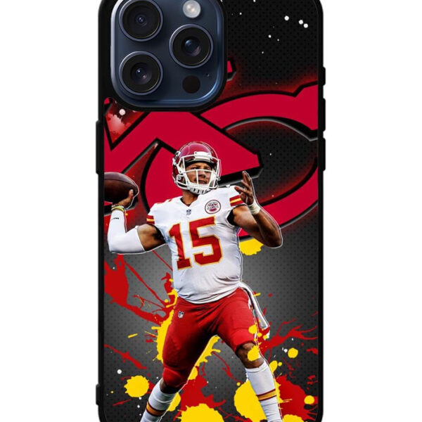 kansas city chiefs iPhone 15 Pro Max Case CT3615
