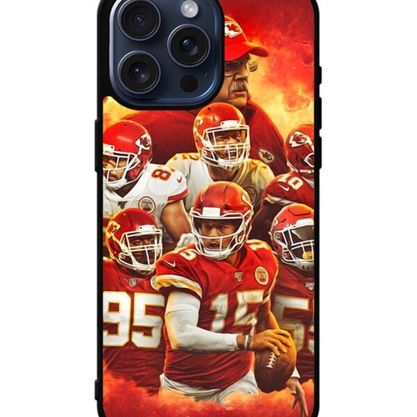 Kansas City Chiefs iPhone 15 Pro Max Case CT3620