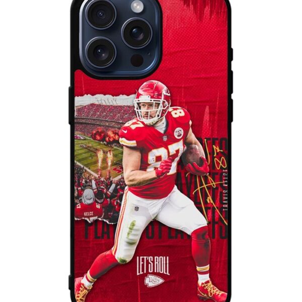 Kansas City Chiefs iPhone 15 Pro Max Case CT3621