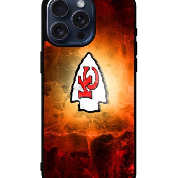 kansas city chiefs iPhone 15 Pro Max Case CT3622