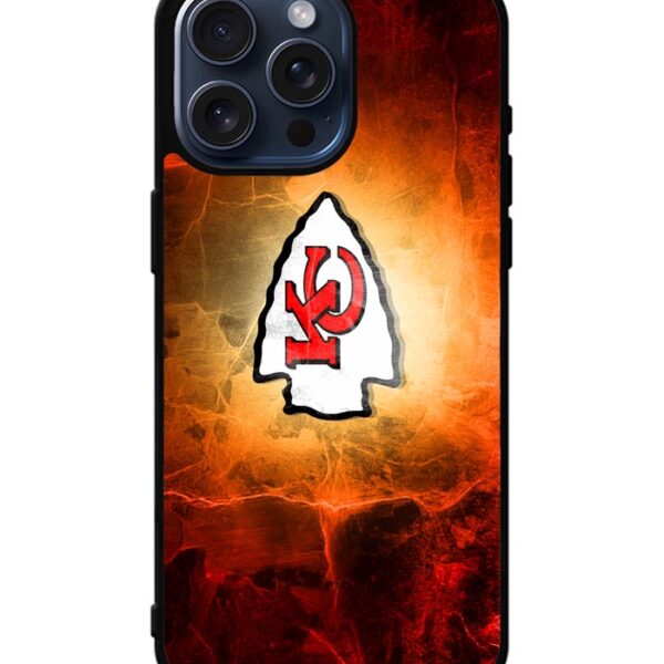 kansas city chiefs iPhone 15 Pro Max Case CT3627