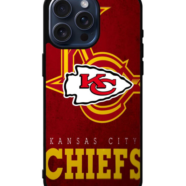 Kansas City Chiefs iPhone 15 Pro Max Case CT3628