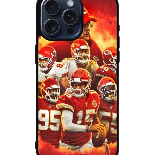 Kansas City Chiefs iPhone 15 Pro Max Case CT8993