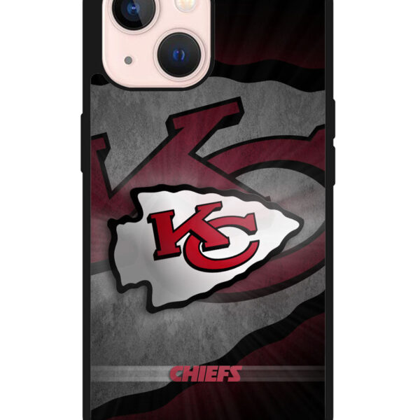 kansas city chiefs Logo Google iPhone 13 Mini Case CT0521