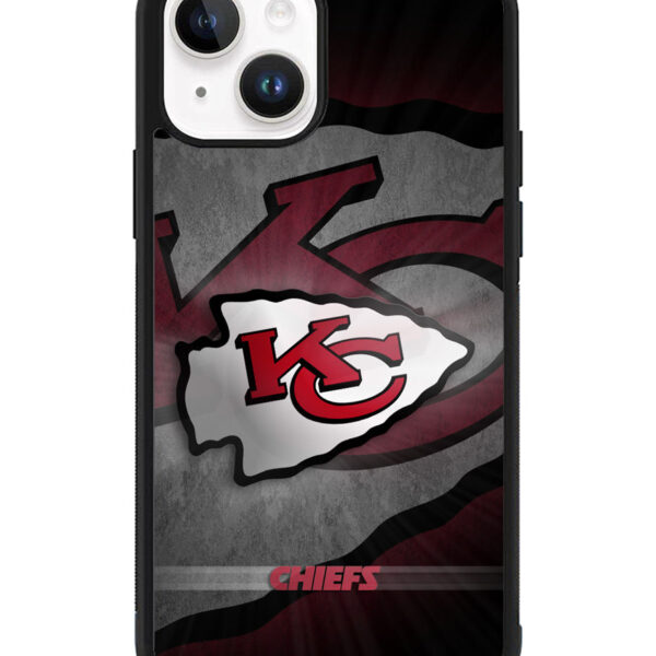 kansas city chiefs Logo iPhone 15 Case CT0521