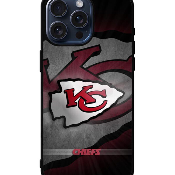 kansas city chiefs Logo iPhone 15 Pro Max Case CT0521