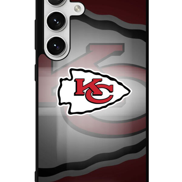 kansas city chiefs logo Samsung Galaxy S24 5G Case CT3612