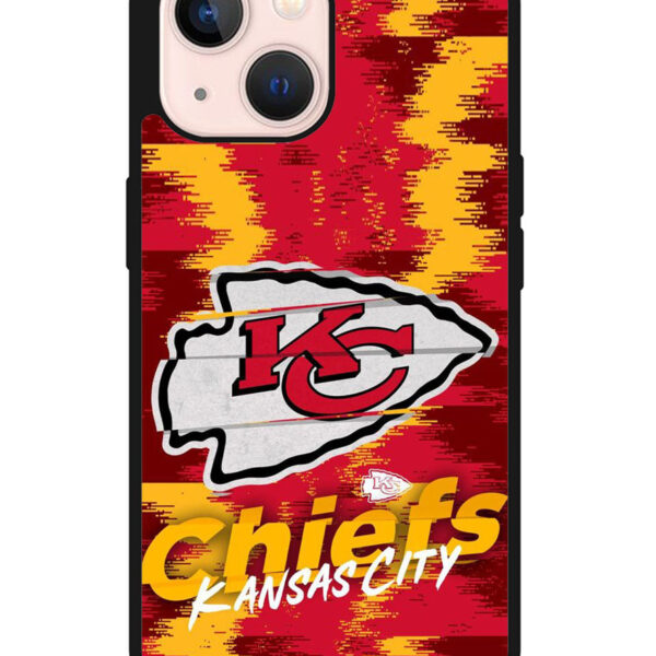 Kansas City Chiefs NFL Team Logo iPhone 13 Mini Case CT10250