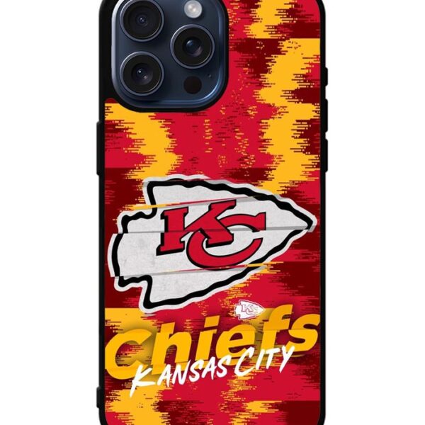 Kansas City Chiefs NFL Team Logo iPhone 15 Pro Max Case CT10250