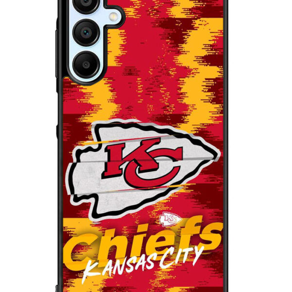 Kansas City Chiefs NFL Team Logo Samsung Galaxy A15 5G Case CT10250