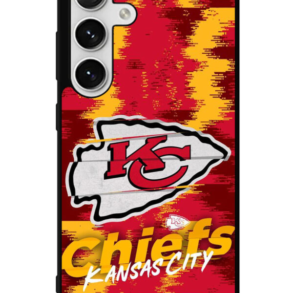 Kansas City Chiefs NFL Team Logo Samsung Galaxy S24 5G Case CT10250