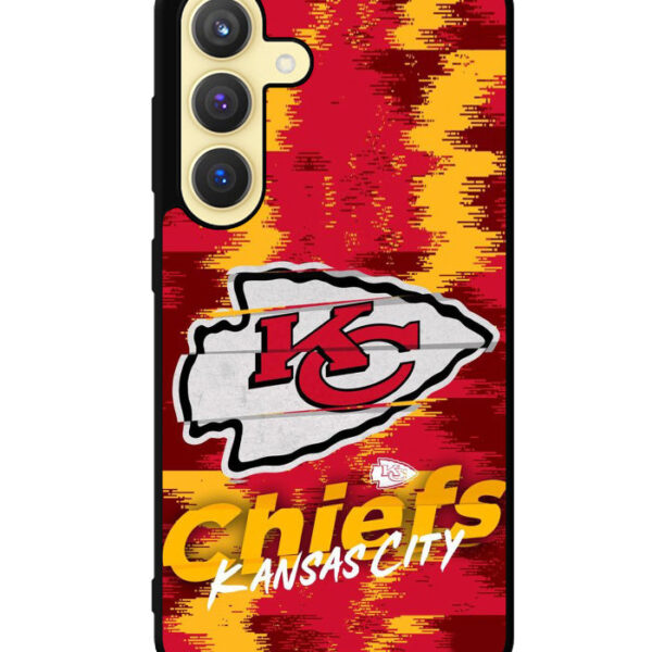 Kansas City Chiefs NFL Team Logo Samsung Galaxy S24 Plus Case CT10250